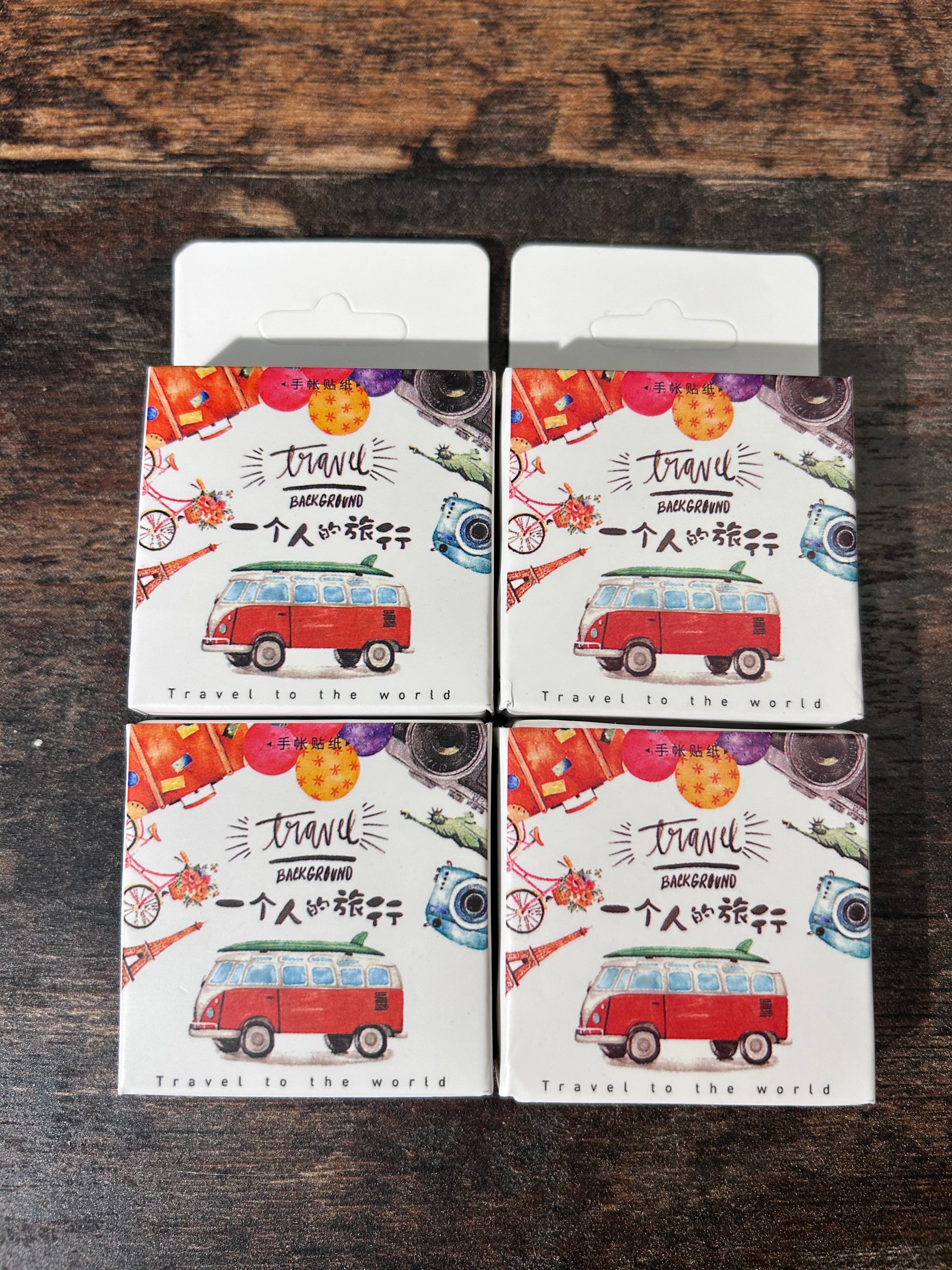 Uzlīmes - mazās ceļojumu